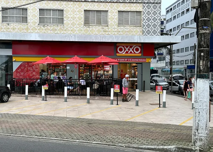 Apto Luxo Praia Grande 50M Da Praia Wi-Fi Familiar